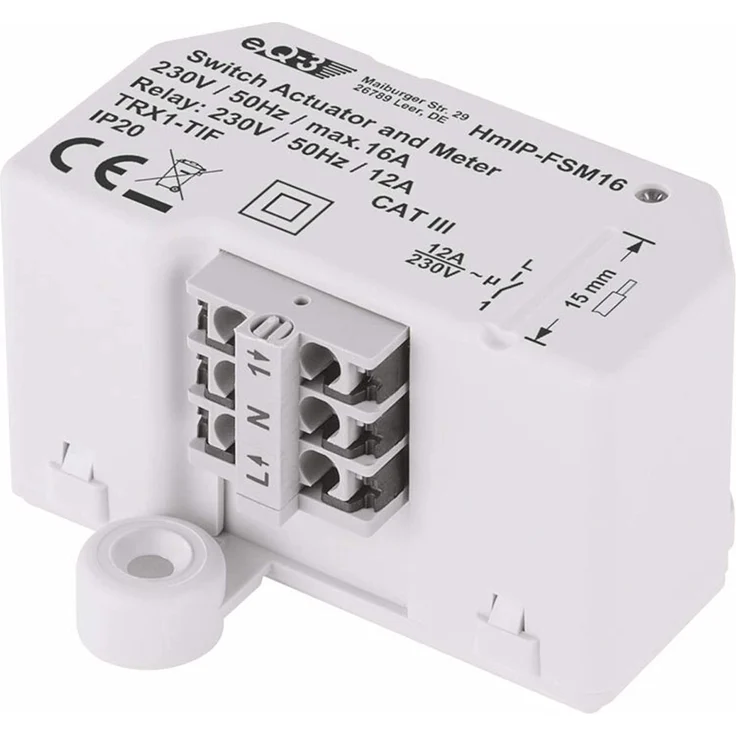 Homematic IP Schalt-Mess-Aktor (16 A) – Unterputz (HmIP-FSM16) – Bild 3