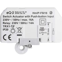 Bild für Homematic IP Schaltaktor mit Tastereingang (16 A)
