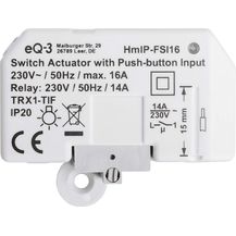 Image for Homematic IP Schaltaktor mit Tastereingang (16 A)