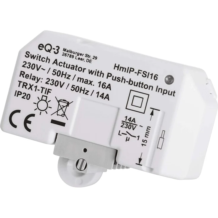 Homematic IP Schaltaktor mit Tastereingang (16 A) – Unterputz (HmIP-FSI16) – Bild 2