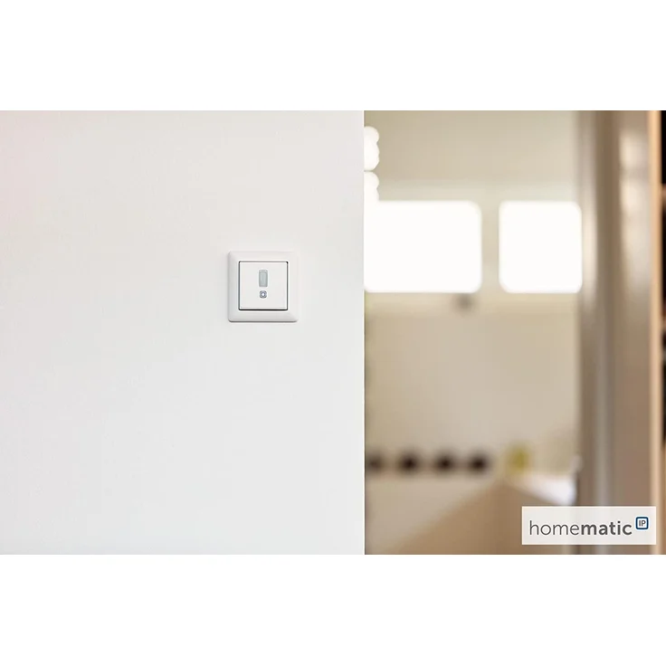 Homematic IP HmIP-SMI55-2 Smart Home Bewegungsmelder für 55er Rahmen – innen, Zubehör für Ihr Homematic IP Smart Home mit App-Funktion, für Alarmlösung, schaltet Leuchten, Wandschalter, Energie sparen, weiß (156242A0) – Bild 7
