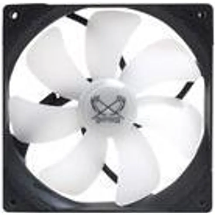 Scythe Kaze Flex 140 SQUARE ARGB KF1425FD12SAR-P - Gehäuselüfter - 140 mm (KF1425FD12SAR-P)