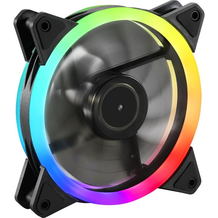 Sharkoon Lüfter 120 120 25 SHARK Blades PWM RGB - Preisvergleich – Bild 5