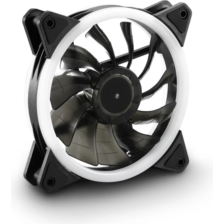 Sharkoon Lüfter 120 120 25 SHARK Blades PWM RGB - Preisvergleich – Bild 2