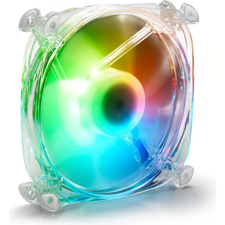 Sharkoon Lüfter 120 120 25 SHARK Disc PWM RGB