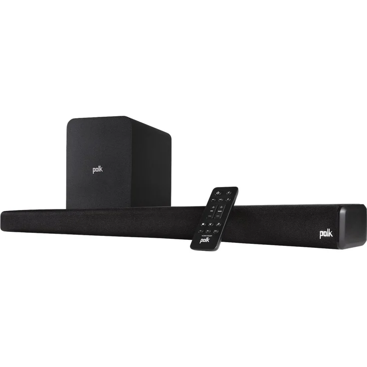 Polk Audio Signa S4 3.1.2 Soundbar mit Subwoofer, Dolby Atmos, Bluetooth, schwarz – Bild 16