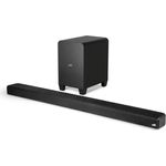 Polk Audio Signa S4 3.1.2 Soundbar mit Subwoofer, Dolby Atmos, Bluetooth, schwarz