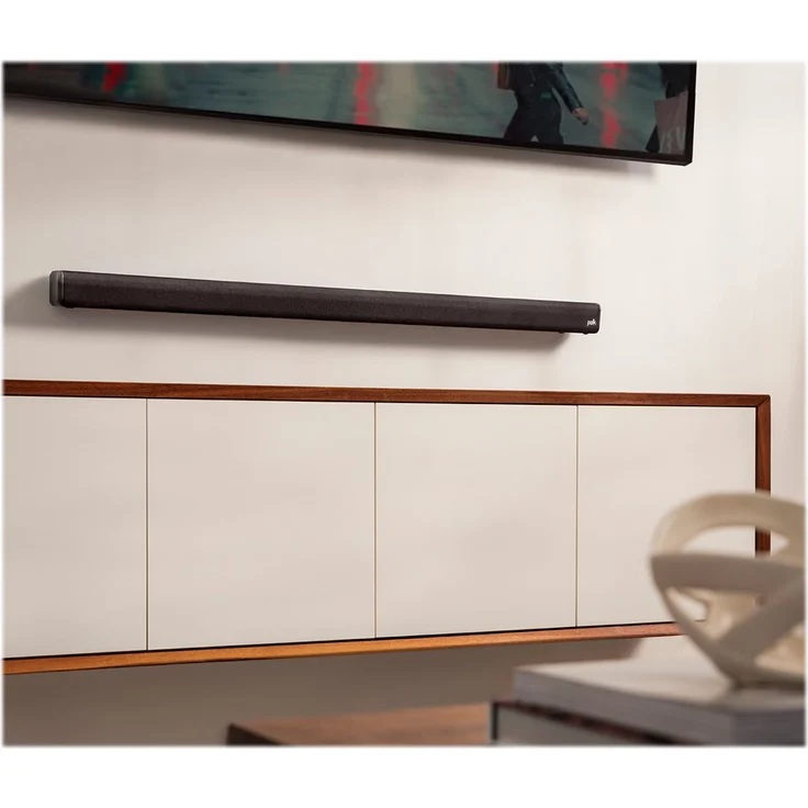 Polk Audio Signa S4 3.1.2 Soundbar mit Subwoofer, Dolby Atmos, Bluetooth, schwarz – Bild 10