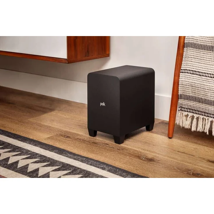 Polk Audio Signa S4 3.1.2 Soundbar mit Subwoofer, Dolby Atmos, Bluetooth, schwarz – Bild 6