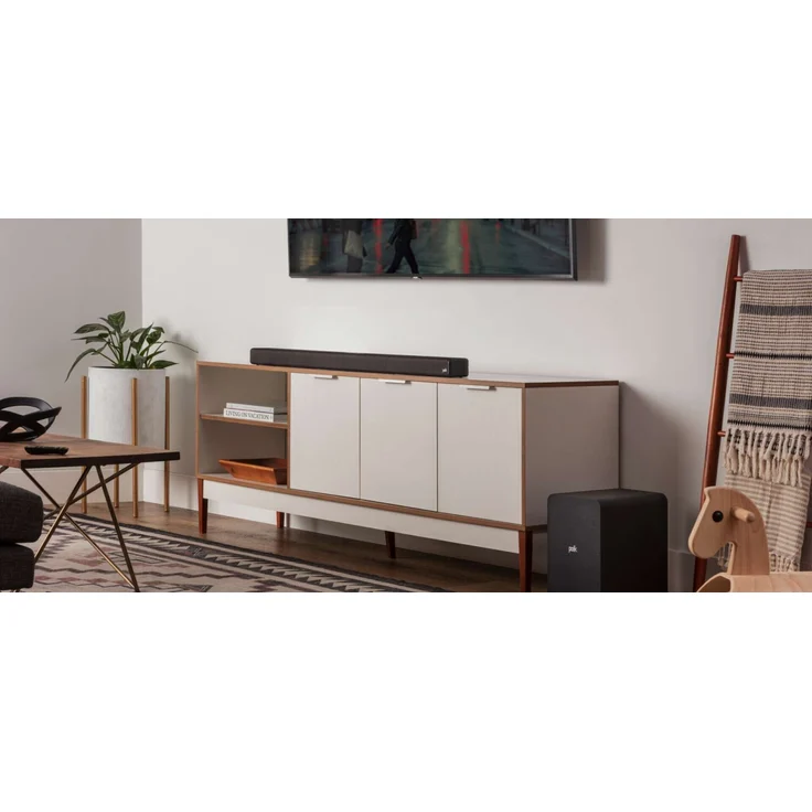 Polk Audio Signa S4 3.1.2 Soundbar mit Subwoofer, Dolby Atmos, Bluetooth, schwarz – Bild 8