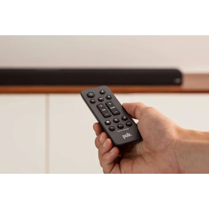 Polk Audio Signa S4 3.1.2 Soundbar mit Subwoofer, Dolby Atmos, Bluetooth, schwarz – Bild 4
