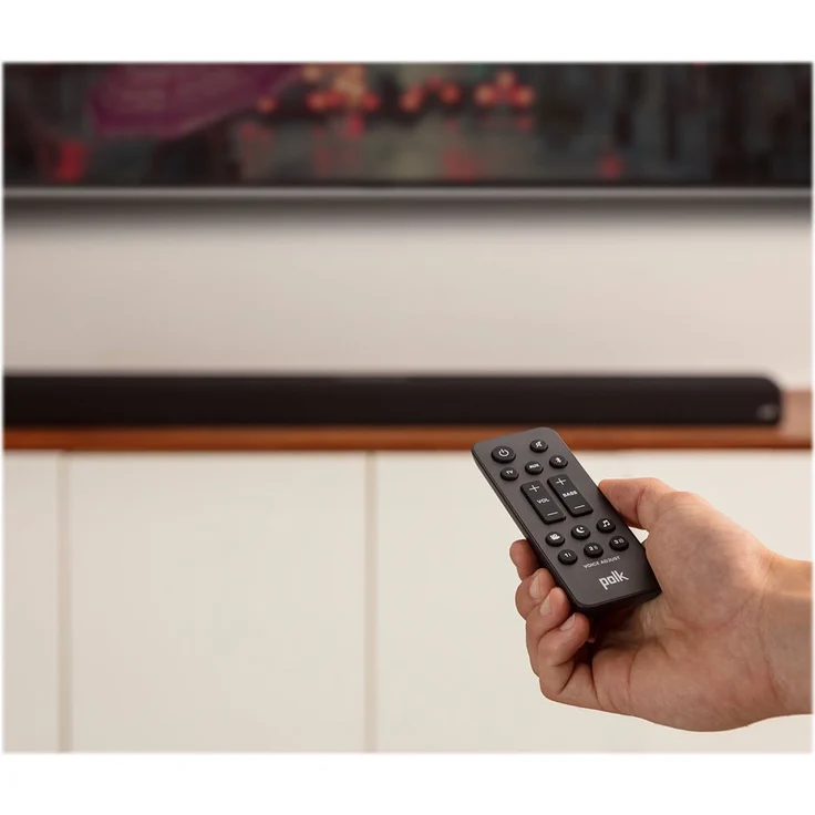Polk Audio Signa S4 3.1.2 Soundbar mit Subwoofer, Dolby Atmos, Bluetooth, schwarz – Bild 13