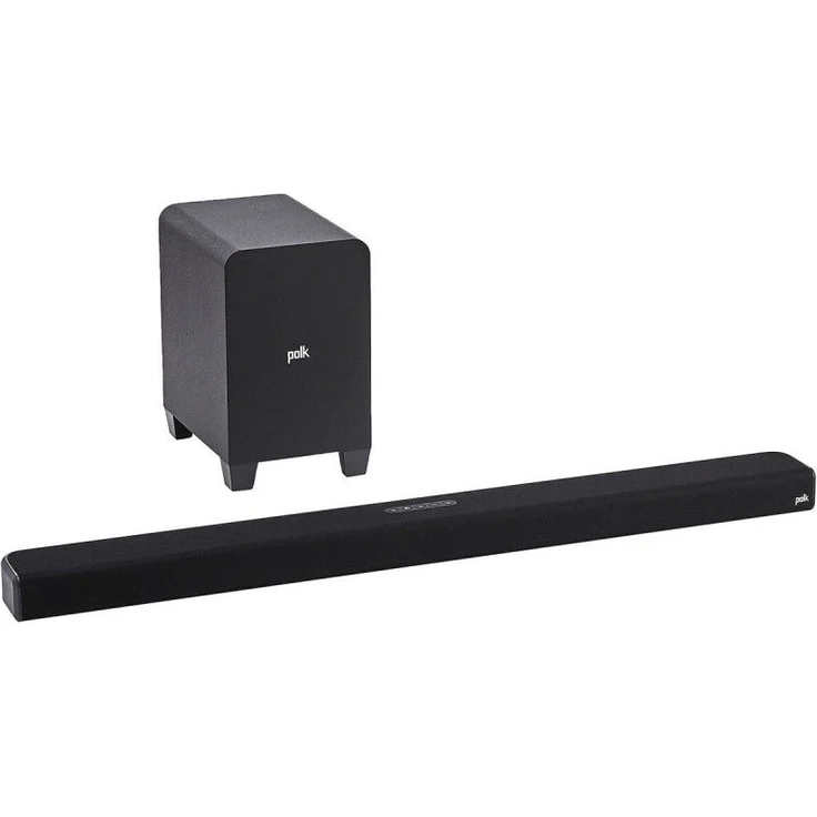 Polk Audio Signa S4 3.1.2 Soundbar mit Subwoofer, Dolby Atmos, Bluetooth, schwarz – Bild 20