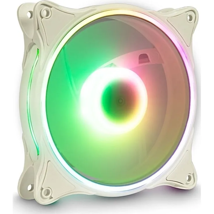 INTER-TECH L-12025W weiss 120mm RGB Luefter
