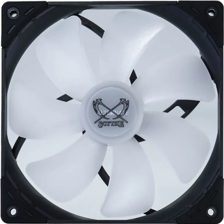 Scythe Kaze Flex 140 Square RGB PWM 140x140x27 Gehäuselüfter