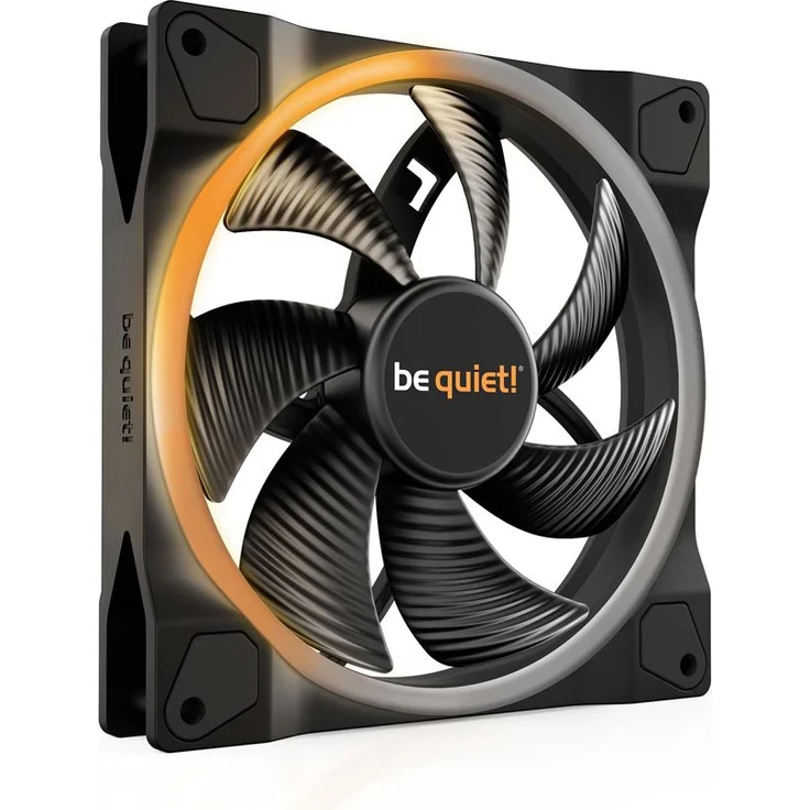 be quiet! Light Wings, 140mm PWM, Gehäuselüfter - Preisvergleich – Bild 1