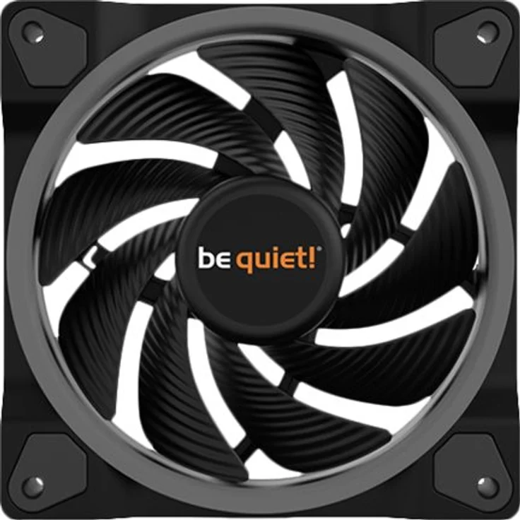 be quiet! Light Wings, 120mm PWM high-speed Triple-Pack, Gehäuselüfter - Preisvergleich – Bild 5