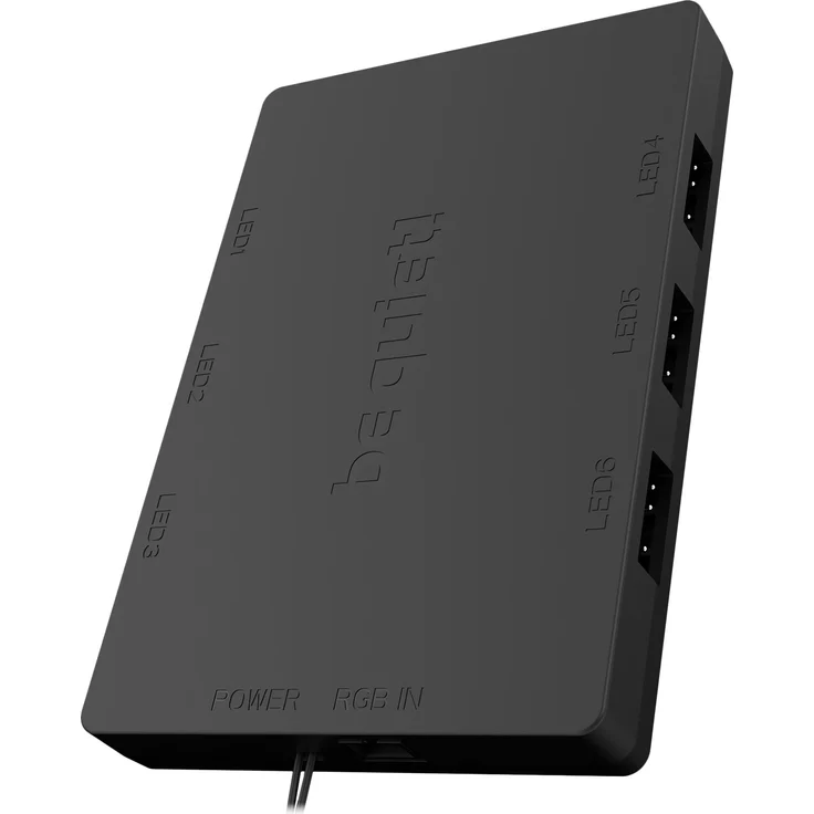 be quiet! Light Wings, 120mm PWM high-speed Triple-Pack, Gehäuselüfter - Preisvergleich – Bild 3