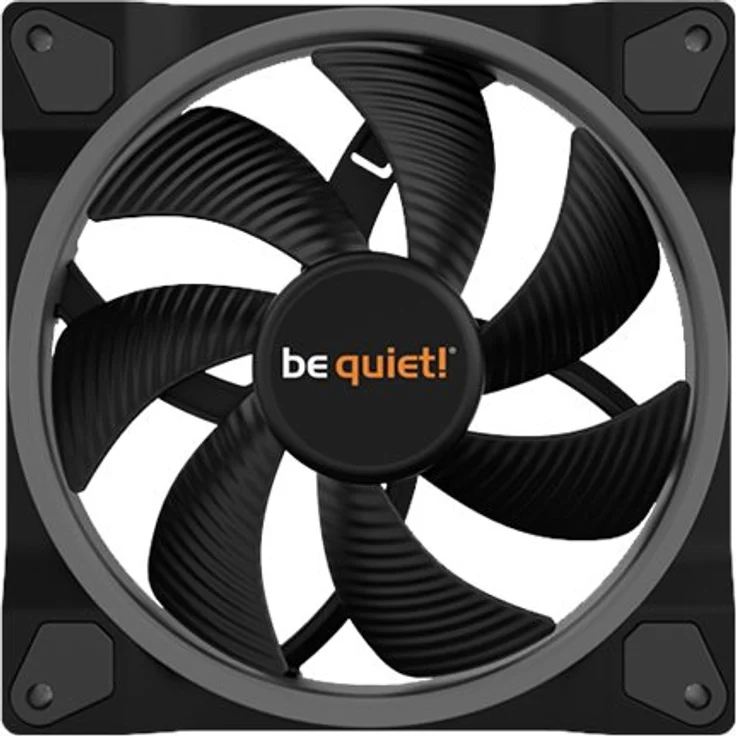 be quiet! Light Wings, 140mm PWM Triple Pack, Gehäuselüfter - Preisvergleich – Bild 11