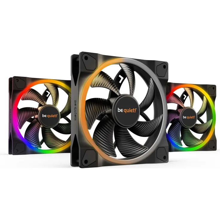 be quiet! Light Wings, 140mm PWM Triple Pack, Gehäuselüfter - Preisvergleich