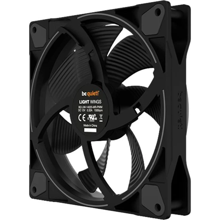 be quiet! Light Wings, 140mm PWM Triple Pack, Gehäuselüfter - Preisvergleich – Bild 3