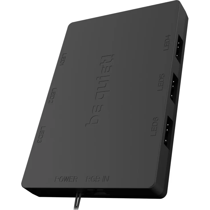 be quiet! Light Wings, 140mm PWM Triple Pack, Gehäuselüfter - Preisvergleich – Bild 10