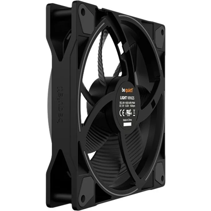 be quiet! Light Wings, 140mm PWM Triple Pack, Gehäuselüfter - Preisvergleich – Bild 9