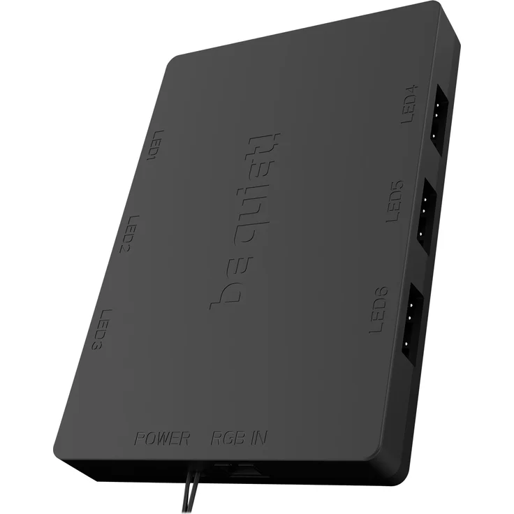 be quiet! Light Wings, 140mm PWM high-speed Triple-Pack, Gehäuselüfter - Preisvergleich – Bild 2