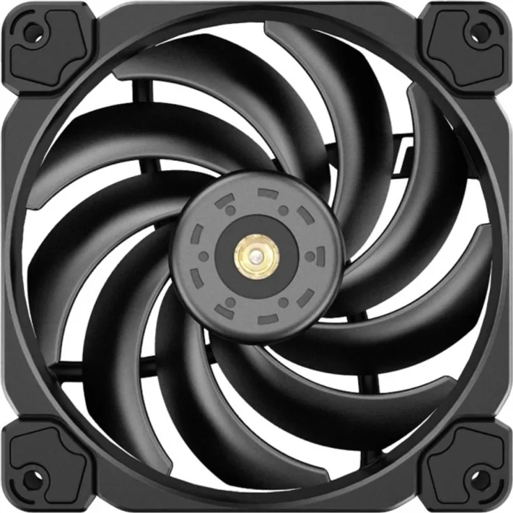 Jonsbo HF-120 PWM Lüfter - 120mm, schwarz - Preisvergleich