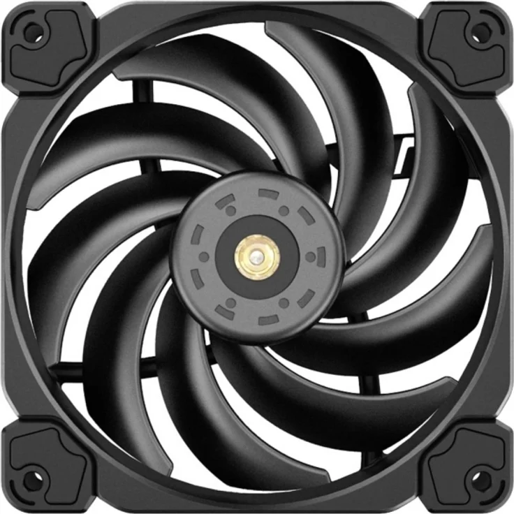 Jonsbo HF-120 PWM Lüfter - 120mm, schwarz - Preisvergleich – Bild 1