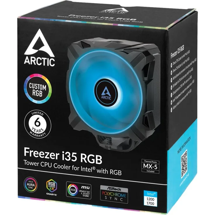 Kühler ARCTIC Freezer i35 RGB