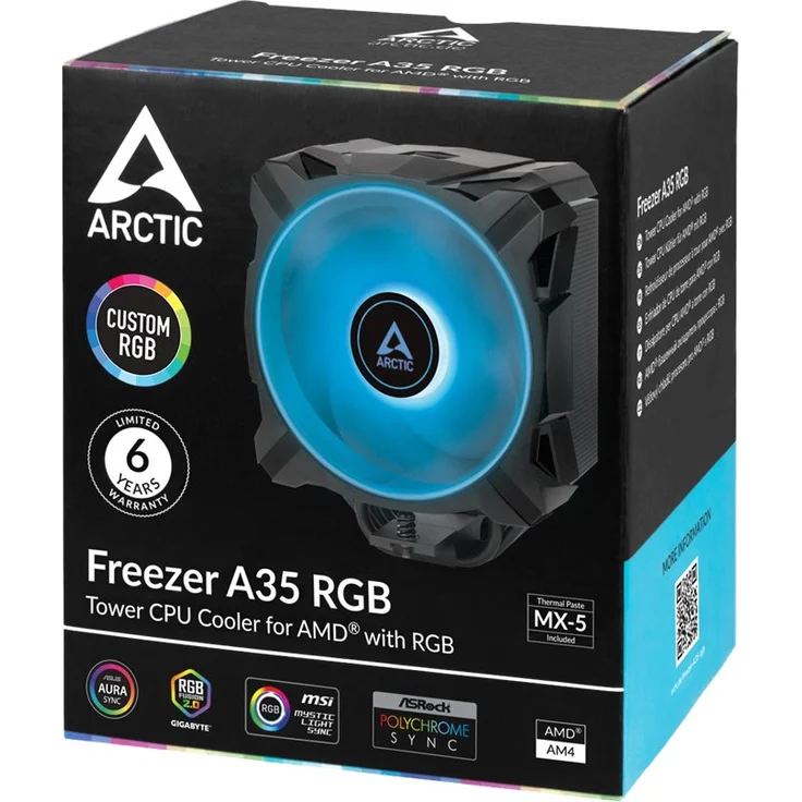 Kühler ARCTIC Freezer A35 RGB - Preisvergleich – Bild 6