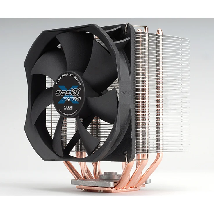 Zalman CNPS10X Performa CPU-Kühler - schwarz - Preisvergleich – Bild 3