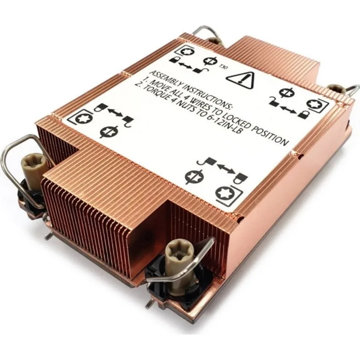 Inter-Tech Kühler N-10 1HE Passiv Intel Socket LGA 4189 retail