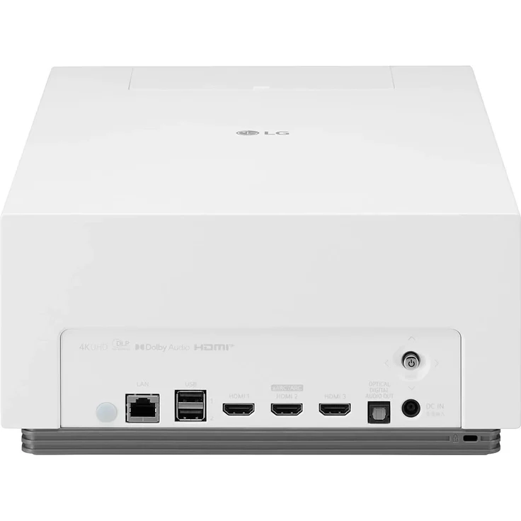 LG HU710P CineBeam DLP-Projektor 2.000 Ansi-Lumen weiß – Bild 2