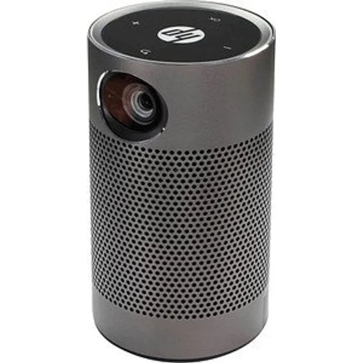 HP MP250 DLP-Beamer 250 Ansi-Lumen schwarz