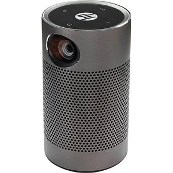 HP MP250 DLP-Beamer 250 Ansi-Lumen schwarz – Bild 1