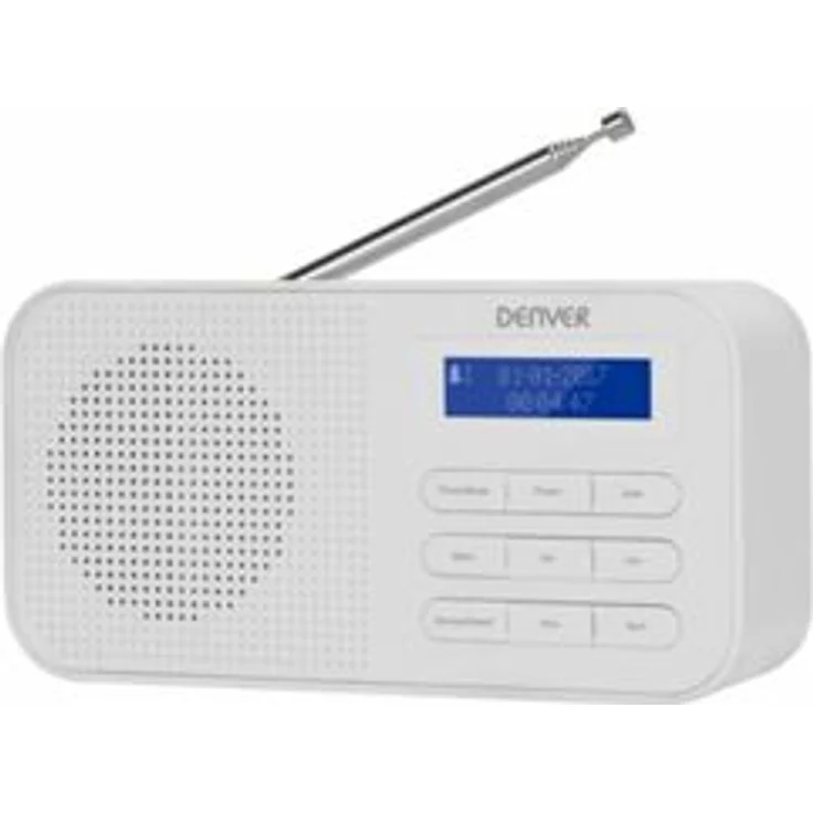 Denver Radio DAB-42 weiß – Bild 1
