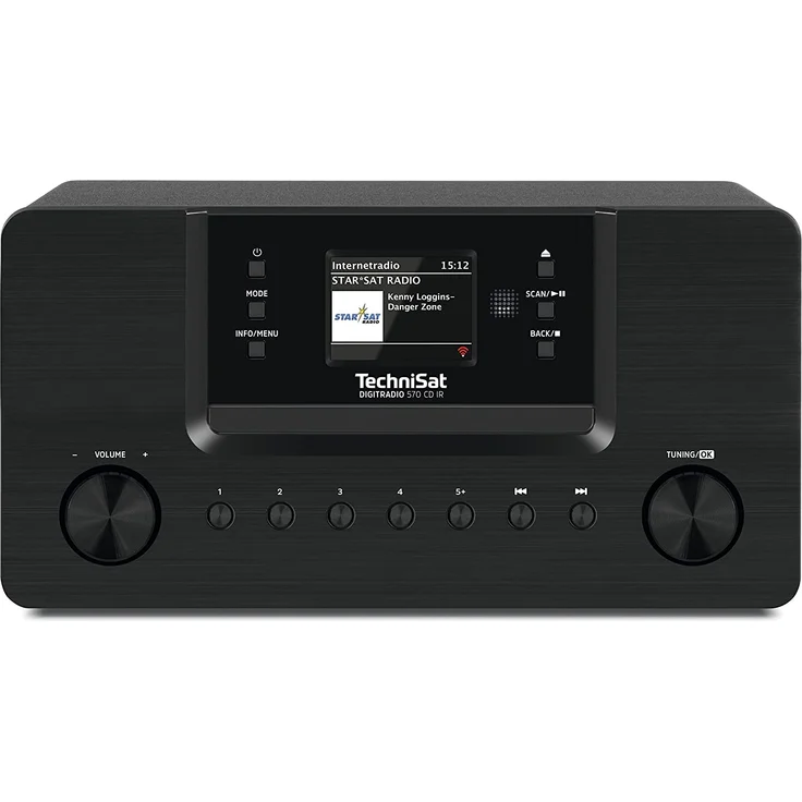 Technisat DIGITRADIO 570 IR schwarz – Bild 3