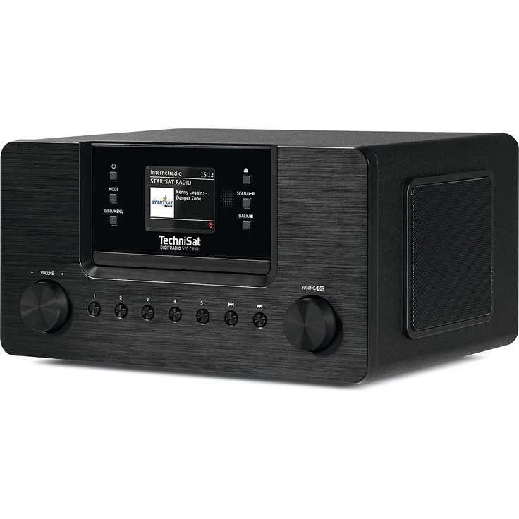 Technisat DIGITRADIO 570 IR schwarz – Bild 5