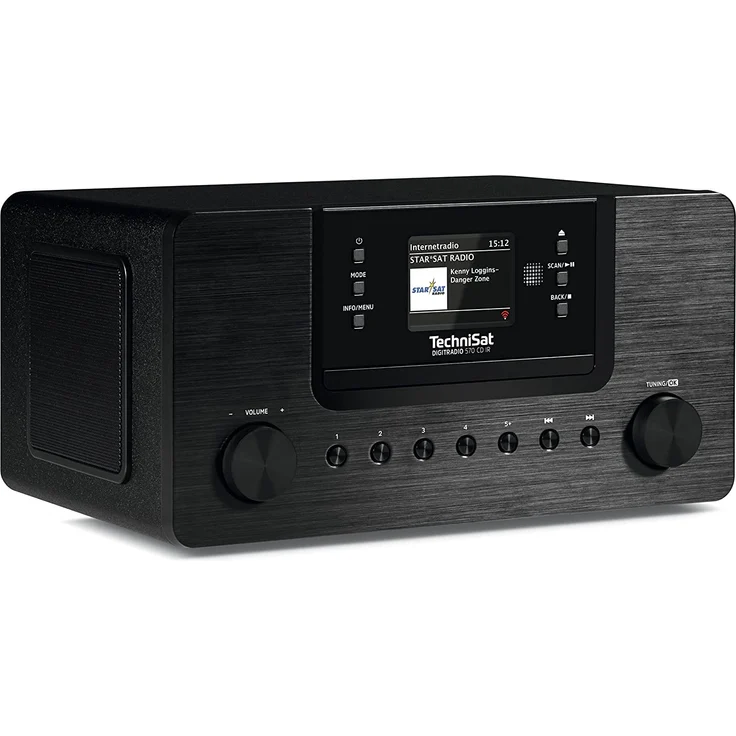 Technisat DIGITRADIO 570 IR schwarz – Bild 1