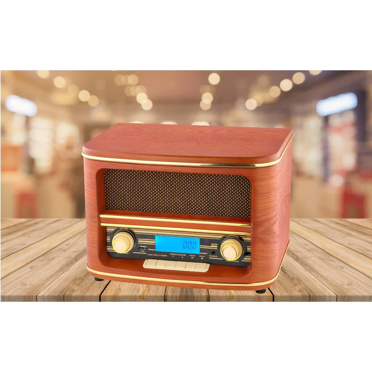 Cyberlux CL-3050 Retro Radio – Bild 4