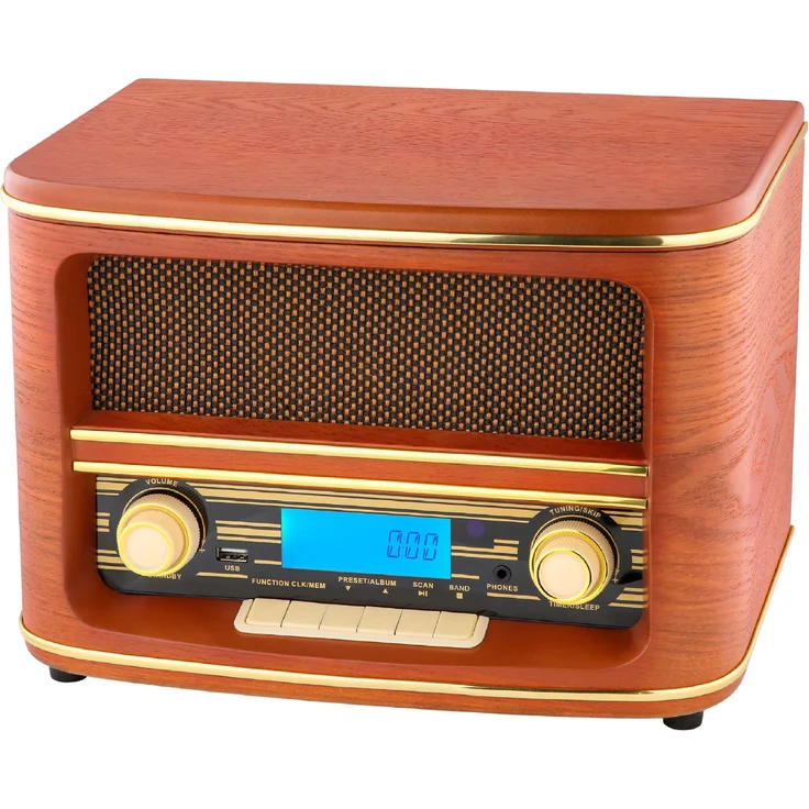 Cyberlux CL-3050 Retro Radio – Bild 5