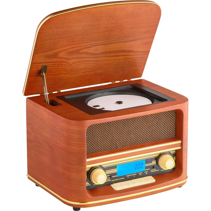 Cyberlux CL-3050 Retro Radio – Bild 7