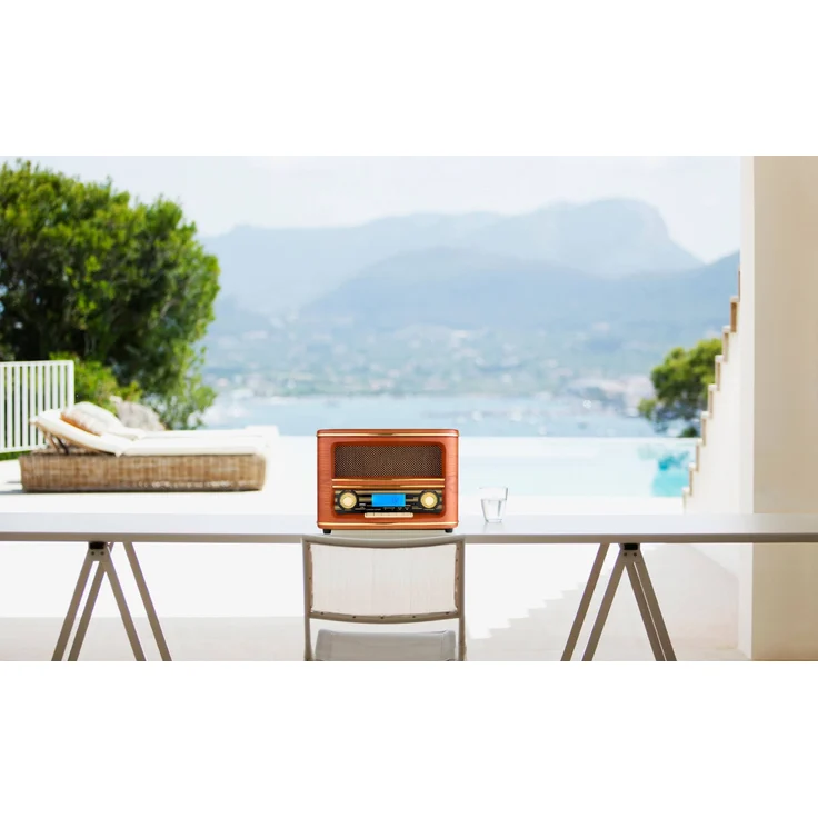 Cyberlux CL-3050 Retro Radio – Bild 3