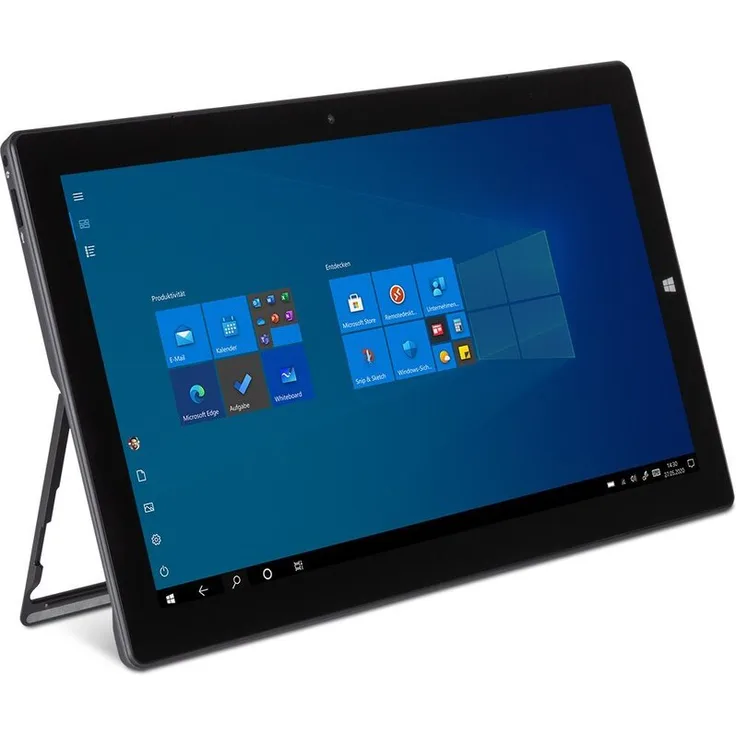 Wortmann Terra Pad 1162 N4120 W11 Pro Full-HD-Auflösung 11,6 Zoll, Quad-Core, 4 GB RAM, 64 GB Speicher, Windows 11 Pro, Schwarz