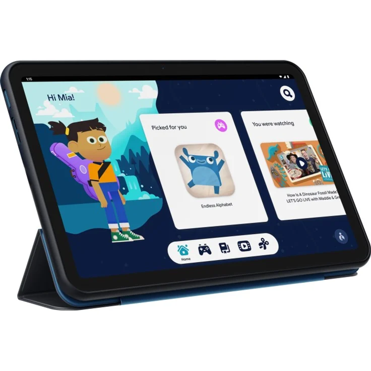 Nokia T20 Full-HD-Auflösung 10,4 Zoll, WLAN-Tablet, Octa-Core, 4 GB RAM, 64 GB Speicher, Android, Deep Ocean (F20RID1A041) – Bild 6