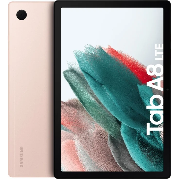 Samsung Galaxy Tab A8 X205 Full-HD-Auflösung 10,5 Zoll, LTE-Tablet, Octa-Core, 3 GB RAM, 32 GB Speicher, Android, Pink Gold (SM-X205NIDAEUB) – Bild 12