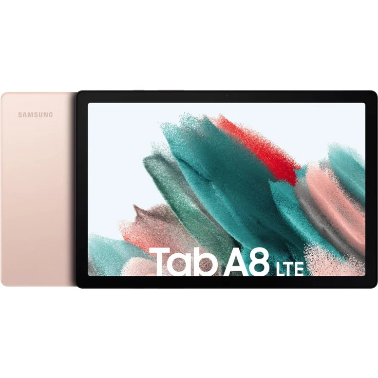 Samsung Galaxy Tab A8 X205 Full-HD-Auflösung 10,5 Zoll, LTE-Tablet, Octa-Core, 3 GB RAM, 32 GB Speicher, Android, Pink Gold (SM-X205NIDAEUB) – Bild 6
