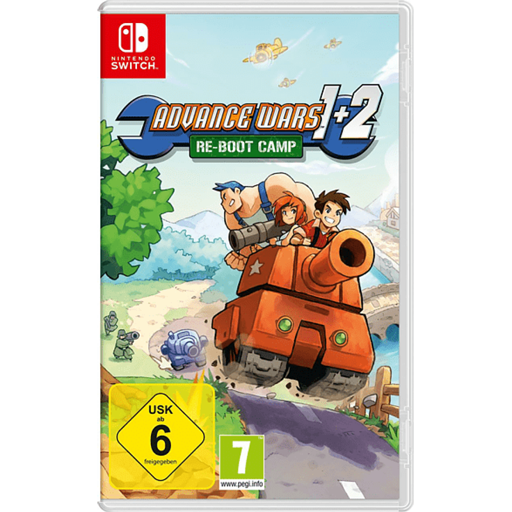 Advance Wars 1+2: Re-Boot Camp (Switch)
